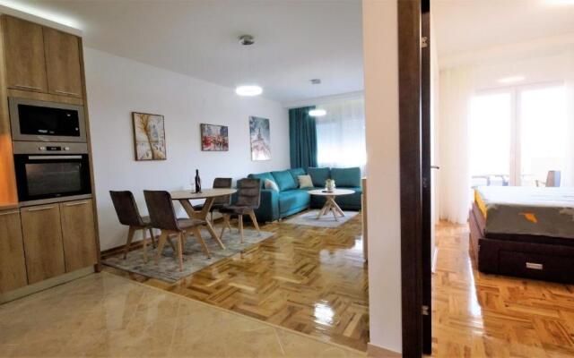 Aleksa Lux apartment Budva