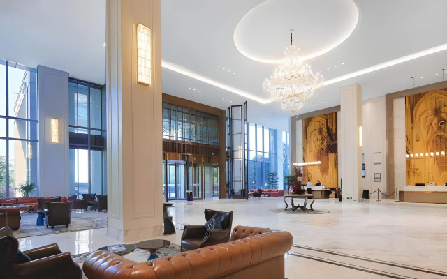 Daye Vienna International Hotel (Huangshi Daye Center High-Speed Railway Station) – Lobby – Huangshi