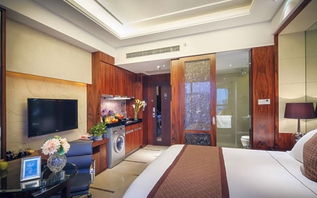 YOUSU Hotel&Apartment- Tianyi Square Yinyi Global Center Apartment Ningbo