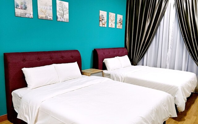 10Pax Nordic Suite at George Town Penang