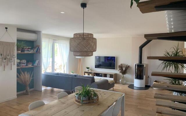 Villa chez Bab et Louloute