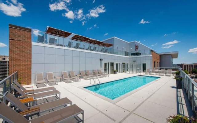 Fantastic 2Br Apartment With Rooftop