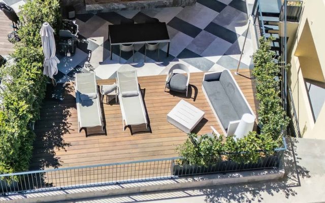 Terrace Grill Pool at Savoy Insular