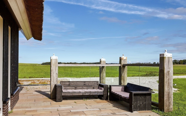 Stately Villa in Wierum with Fantastic Views & Hot Tub