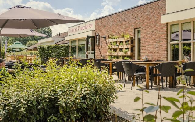 Beautiful Wooden Tree House With Terrace