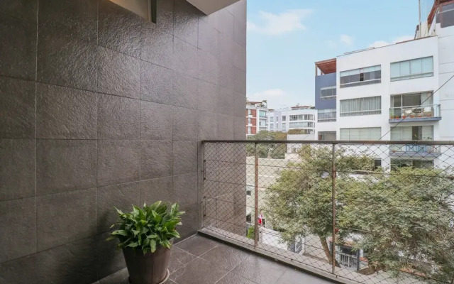 w Elegant 2BR w Fantastic View in Miraflores