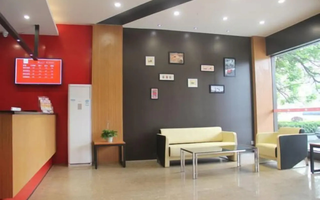 Thank Inn Chain Hotel Guangdong Zhuhai Doumen District Jing'an Bridge