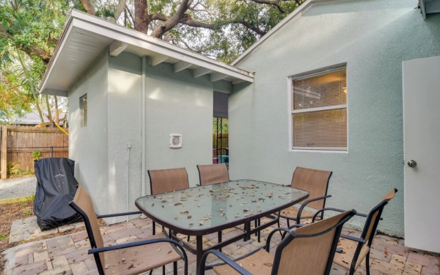 Pet-friendly Gulfport Home: Walkable Location!