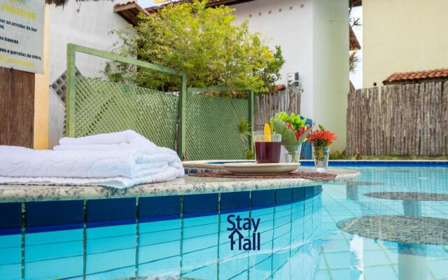 Casa com 4Qts-Pet friendly-Piscina Cond-SH011