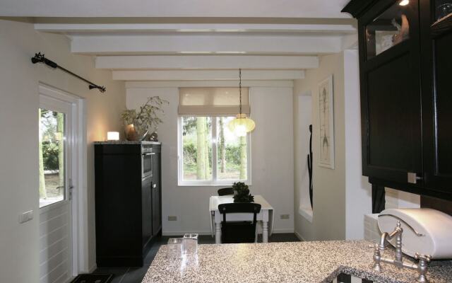 Design House With Fireplace at Bedafse Bergen