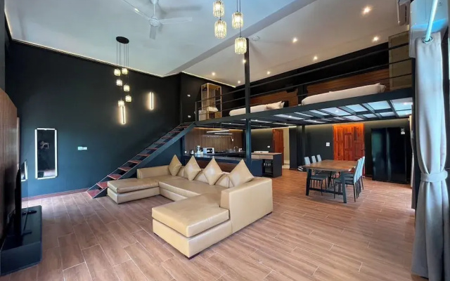 Khao Lak - Loft Suite With 2 King Size Beds, Bathroom With Bathtub