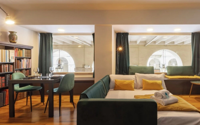 Turin Bed & Books by Wonderful Italy