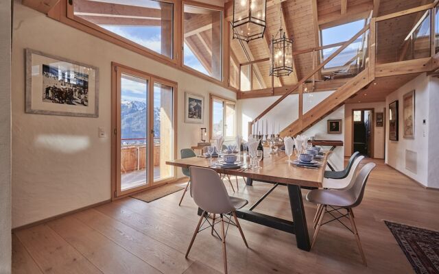 Chalet Bärgsunna Penthouse