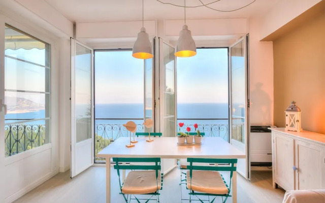 La Casa Al Sole Sea View 400mt From Sea