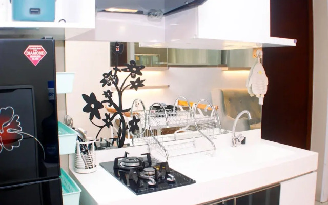 Comfortable Designed 2Br At Signature Park Grande Apartment