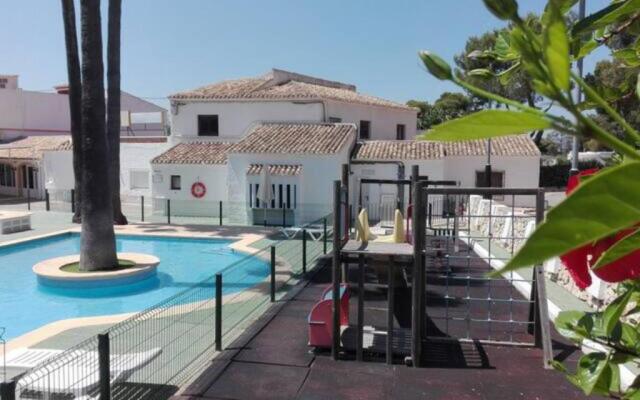 Cala Blanca Javea/Residence, beach, pool, tenis A/C