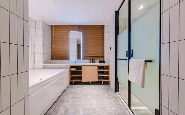 Xiyu Hotel (Nanyang Morgan Wuyue Plaza Railway Station Branch)) – Guest Rooms – Nanyang