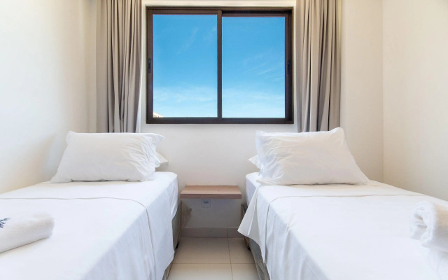 Mana Beach #D221 - Dois Quartos por Carpediem