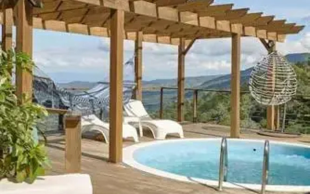 Mansion Dubai-Mountain-Jacuzzi-4Br-Best View-Jpr77
