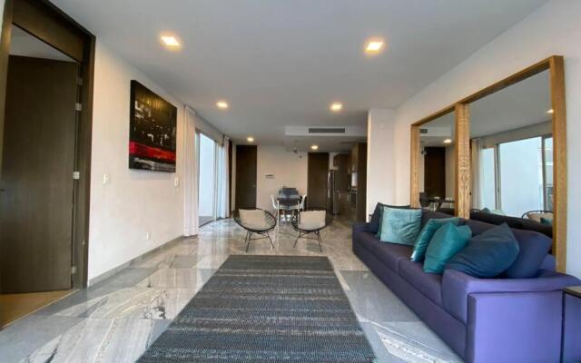 PH 2BR/2BA Private Terrace Chapultepec @serra