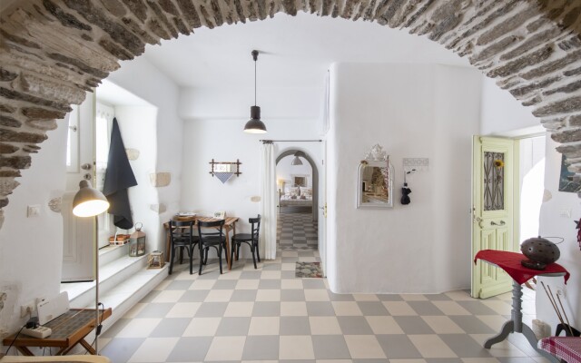 Traditional stonebuilt house