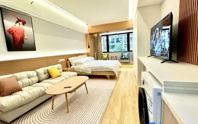 Qingyang Jinsha City Japanese Cream Style High-end Homestay