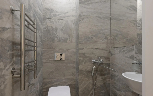 Апартаменты на улице 1-я Машиностроения 10