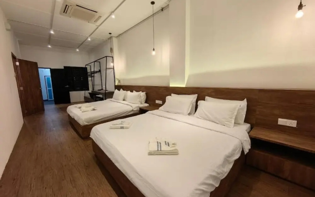 Kangsar Inn 73 – Guest Rooms – George Town