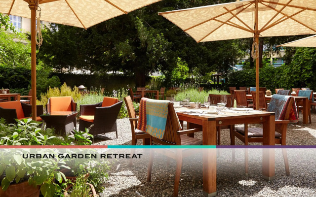 Steinenschanze Charming City & Garden Hotel