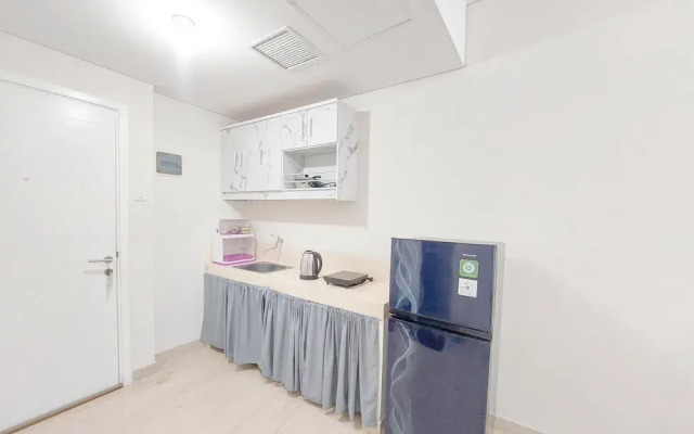 Homey And Compact 2Br Podomoro City Deli Medan Apartment