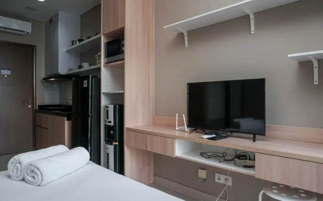 Comfortable Design Studio Apartment Ciputra International