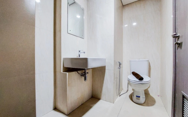 Comfortable And Tidy Studio Tamansari Bintaro Mansion Apartment