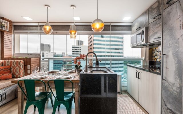 Summit Pinheiros by Okaeri Home Aparts