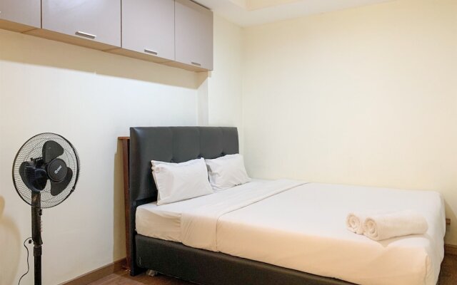 Warm And Homey 1Br At Belmont Residence Puri Apartment