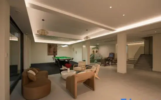 Yuexi · Willow Nook · Stream Tracing Pool Luxury Boutique Stay (Anji Zhebei Grand Canyon)