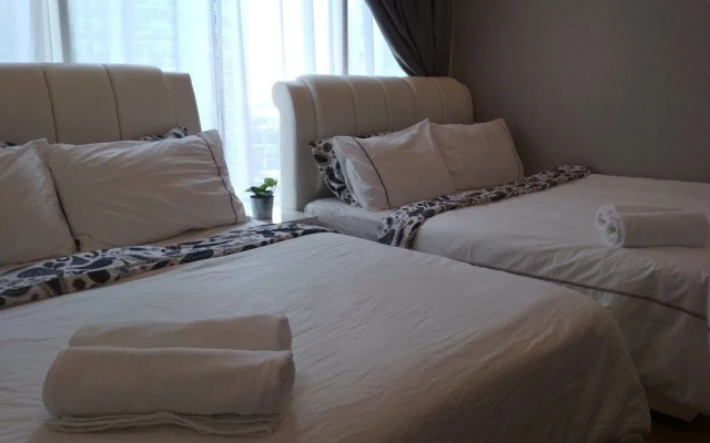 Soho Suites KLCC LX Stay – Guest Rooms – Kuala Lumpur