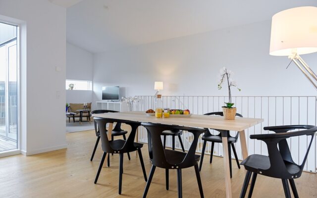 A Fantastic Duplex Apartment in Copenhagen Nordhavn