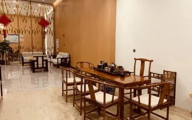 New concept e-sports business hotel