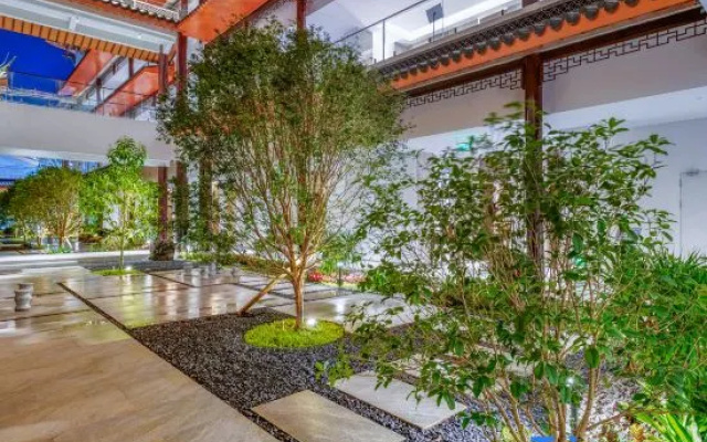 Yinshe Hotel (Pingguo Yangming Cultural Park) – Exterior – Baise