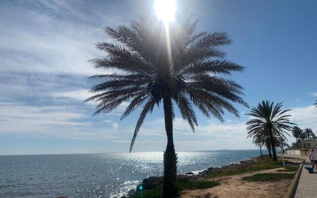 Alicante (Santa Pola), Vue mer & Tabarca, 4 personnes