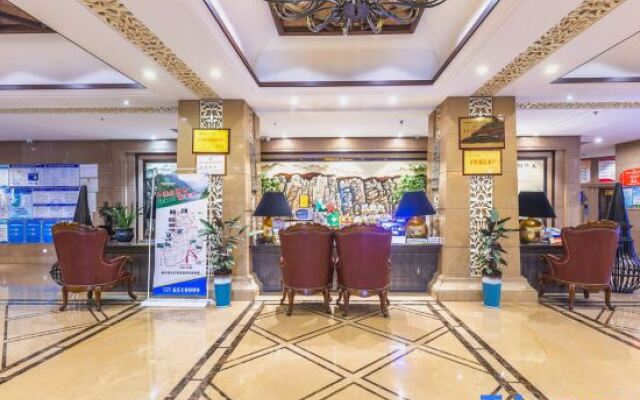 Hualong Lidu Boutique Hotel (Hui County Gongcheng Avenue)