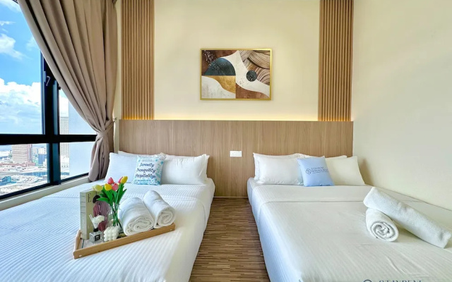 Twin Tower Residence by Stayrene