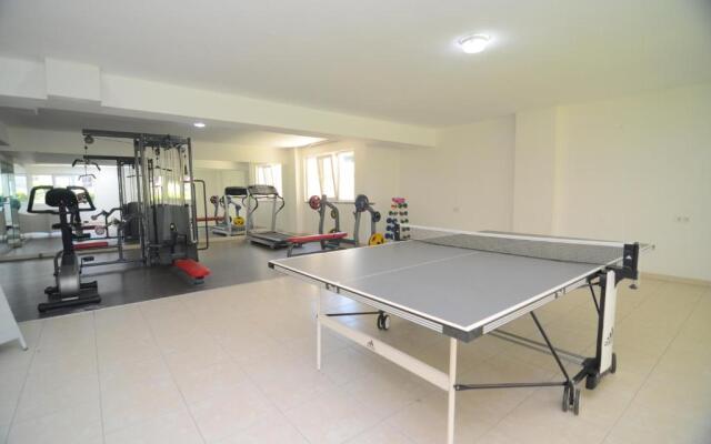 Luxury Four Seasons Residence Alanya Kestel 1+1 Apartment