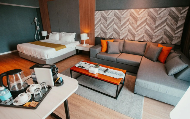 The Aru Hotel at Aru Suites