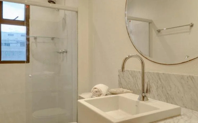 Postcard View Arpoador A1-001