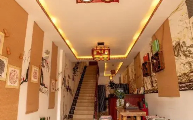 Beautiful scenery of Chunyang Lu Xiaolu's home