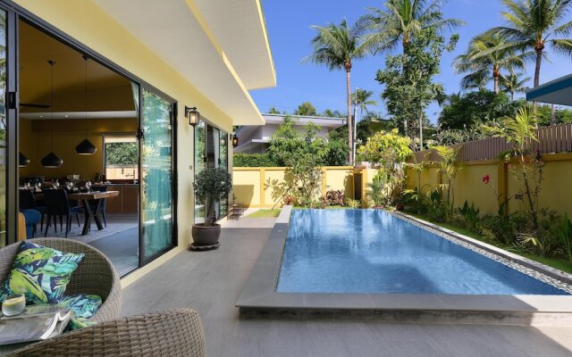 Tropical Tranquility Three Bedroom Private Pool Villa Baan Putahracsa