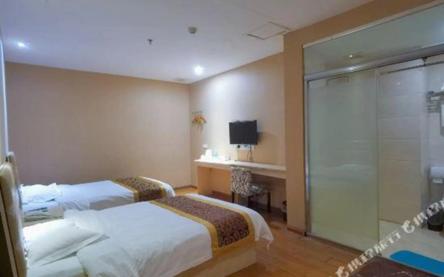 Super 8 Hotel Fuzhou Sanfangqixiang Wuyi Plaza