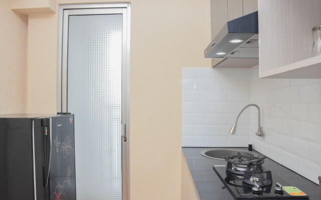 Enjoy Living And Tidy 1Br Bassura City Apartment