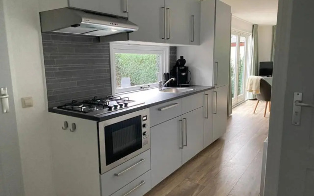 Modern rustgevend chalet in Putten 131